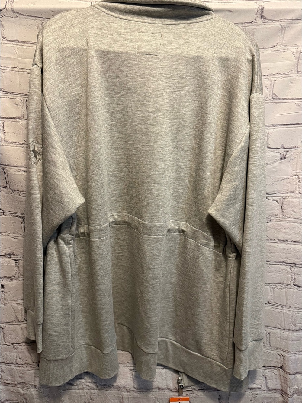 Converse Gray Zip-Up Jacket - Picture 9 of 9